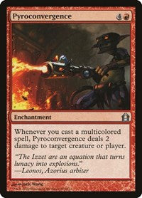 Pyroconvergence [Return to Ravnica] | Exor Games Dartmouth