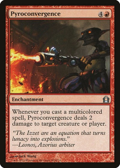 Pyroconvergence [Return to Ravnica] | Exor Games Dartmouth
