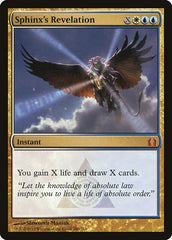 Sphinx's Revelation [Return to Ravnica] | Exor Games Dartmouth