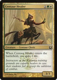 Centaur Healer [Return to Ravnica] | Exor Games Dartmouth