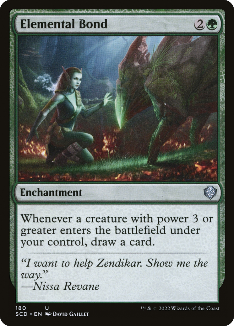Elemental Bond [Starter Commander Decks] | Exor Games Dartmouth