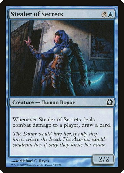 Stealer of Secrets [Return to Ravnica] | Exor Games Dartmouth