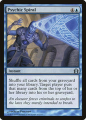Psychic Spiral [Return to Ravnica] | Exor Games Dartmouth