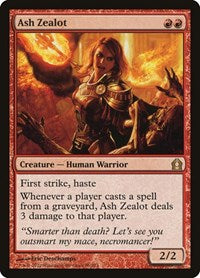 Ash Zealot [Return to Ravnica] | Exor Games Dartmouth