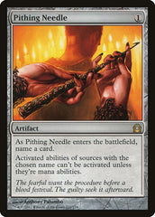 Pithing Needle [Return to Ravnica] | Exor Games Dartmouth