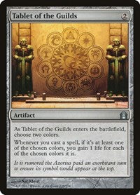 Tablet of the Guilds [Return to Ravnica] | Exor Games Dartmouth