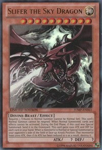 Slifer the Sky Dragon [JUMP-EN061] Ultra Rare | Exor Games Dartmouth