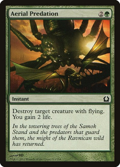 Aerial Predation [Return to Ravnica] | Exor Games Dartmouth