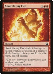 Annihilating Fire [Return to Ravnica] | Exor Games Dartmouth