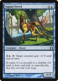 Aquus Steed [Return to Ravnica] | Exor Games Dartmouth