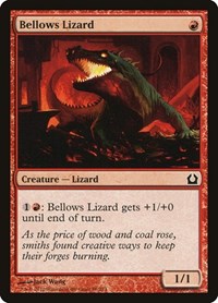 Bellows Lizard [Return to Ravnica] | Exor Games Dartmouth