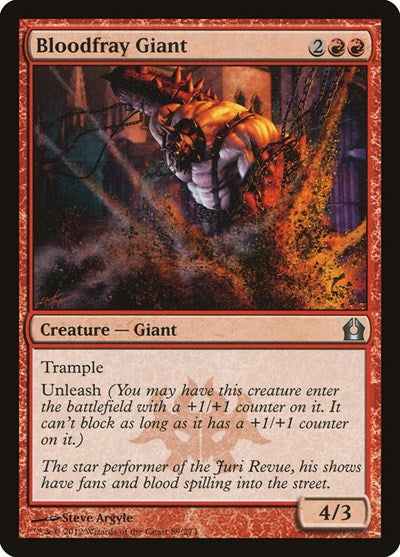 Bloodfray Giant [Return to Ravnica] | Exor Games Dartmouth