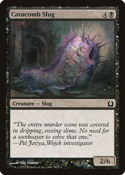 Catacomb Slug [Return to Ravnica] | Exor Games Dartmouth