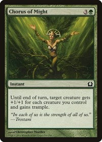 Chorus of Might [Return to Ravnica] | Exor Games Dartmouth