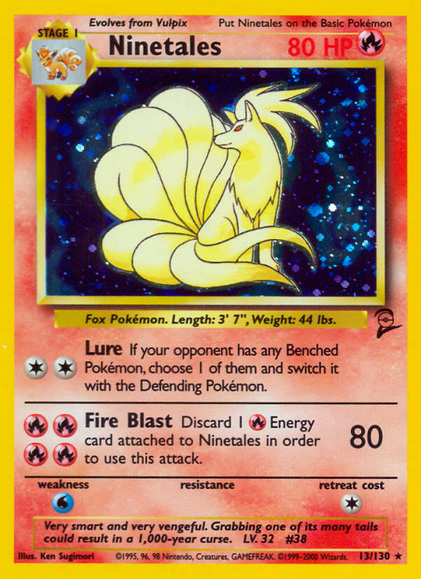 Ninetales (13/130) [Base Set 2] | Exor Games Dartmouth