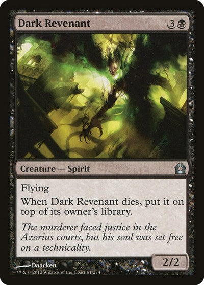 Dark Revenant [Return to Ravnica] | Exor Games Dartmouth