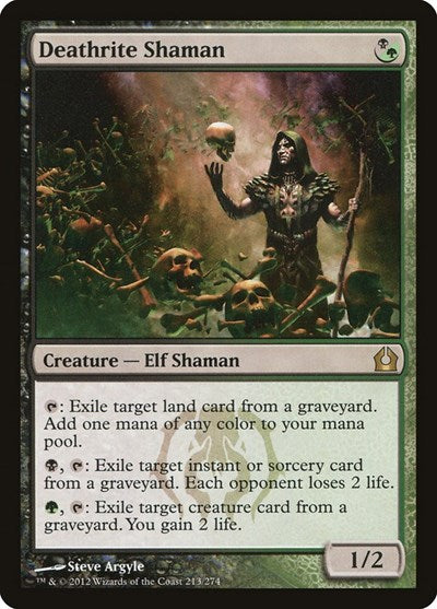 Deathrite Shaman [Return to Ravnica] | Exor Games Dartmouth