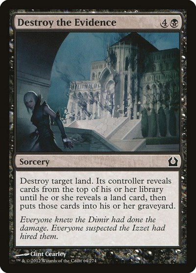 Destroy the Evidence [Return to Ravnica] | Exor Games Dartmouth
