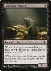 Drainpipe Vermin [Return to Ravnica] | Exor Games Dartmouth