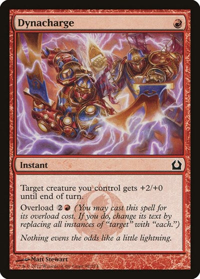 Dynacharge [Return to Ravnica] | Exor Games Dartmouth
