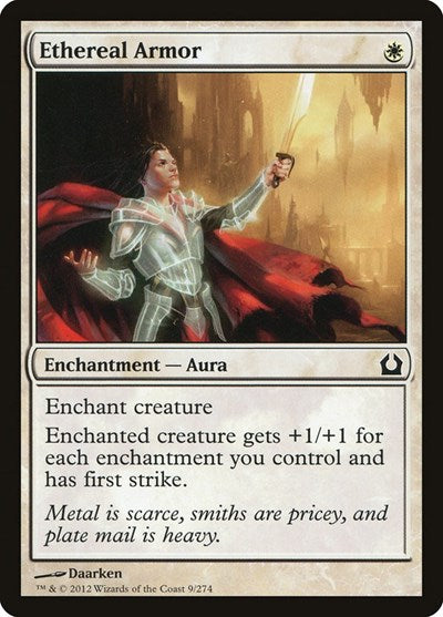 Ethereal Armor [Return to Ravnica] | Exor Games Dartmouth