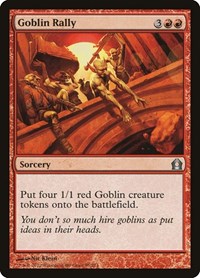 Goblin Rally [Return to Ravnica] | Exor Games Dartmouth