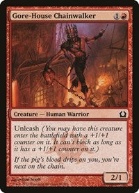 Gore-House Chainwalker [Return to Ravnica] | Exor Games Dartmouth