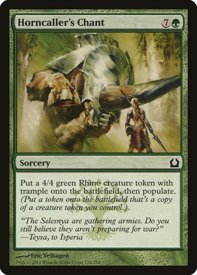 Horncaller's Chant [Return to Ravnica] | Exor Games Dartmouth