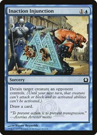 Inaction Injunction [Return to Ravnica] | Exor Games Dartmouth