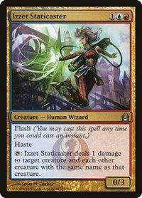 Izzet Staticaster [Return to Ravnica] | Exor Games Dartmouth