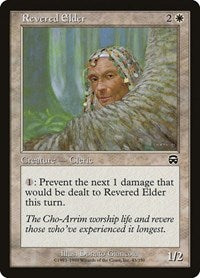 Revered Elder [Mercadian Masques] | Exor Games Dartmouth