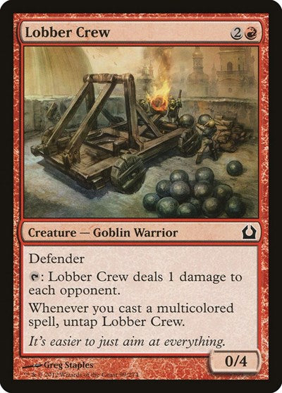 Lobber Crew [Return to Ravnica] | Exor Games Dartmouth