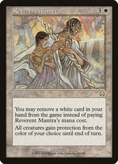 Reverent Mantra [Mercadian Masques] | Exor Games Dartmouth