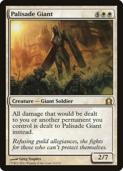 Palisade Giant [Return to Ravnica] | Exor Games Dartmouth