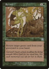 Revive [Mercadian Masques] | Exor Games Dartmouth