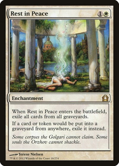 Rest in Peace [Return to Ravnica] | Exor Games Dartmouth