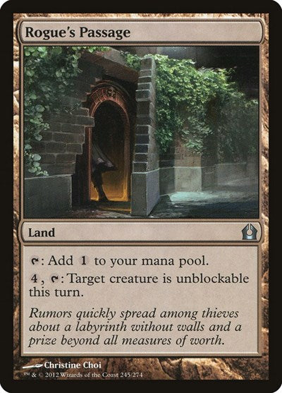 Rogue's Passage [Return to Ravnica] | Exor Games Dartmouth