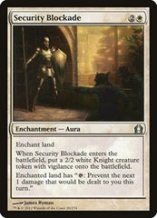 Security Blockade [Return to Ravnica] | Exor Games Dartmouth