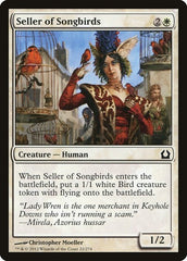 Seller of Songbirds [Return to Ravnica] | Exor Games Dartmouth
