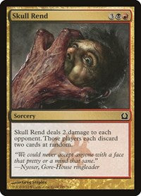 Skull Rend [Return to Ravnica] | Exor Games Dartmouth