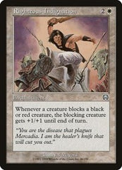 Righteous Indignation [Mercadian Masques] | Exor Games Dartmouth