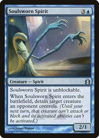 Soulsworn Spirit [Return to Ravnica] | Exor Games Dartmouth