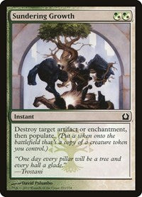 Sundering Growth [Return to Ravnica] | Exor Games Dartmouth