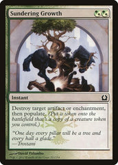 Sundering Growth [Return to Ravnica] | Exor Games Dartmouth
