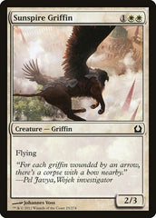 Sunspire Griffin [Return to Ravnica] | Exor Games Dartmouth