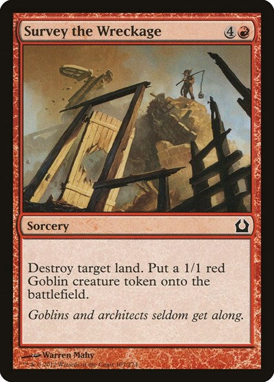 Survey the Wreckage [Return to Ravnica] | Exor Games Dartmouth