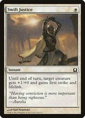 Swift Justice [Return to Ravnica] | Exor Games Dartmouth