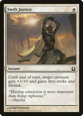 Swift Justice [Return to Ravnica] | Exor Games Dartmouth