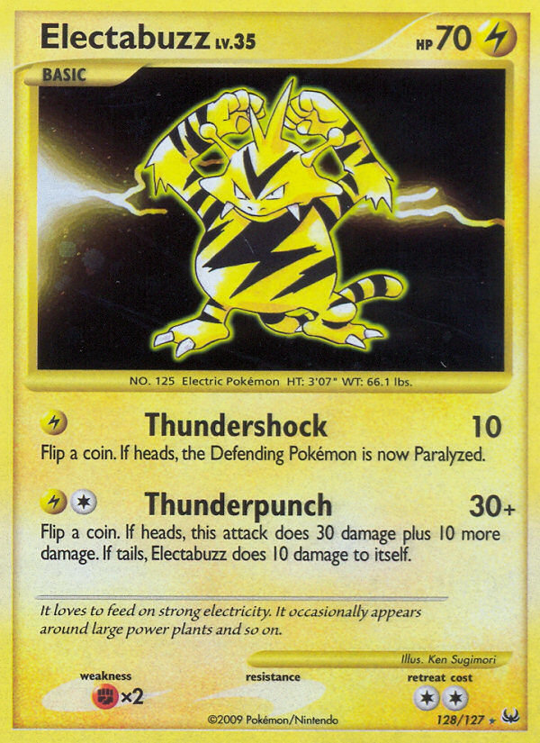 Electabuzz (128/127) [Platinum: Base Set] | Exor Games Dartmouth