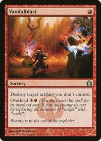 Vandalblast [Return to Ravnica] | Exor Games Dartmouth